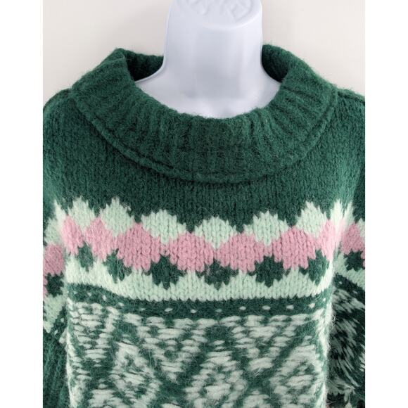 Free People Knit Alpine Pullover Sweater - Picture 9 of 15